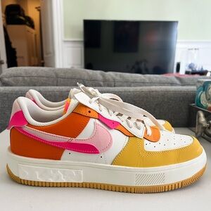 Nike Air Force 1 Fontanka women’s 10.5 like new condition